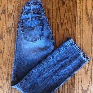 Cruel Girl Slim Low Rise boot cut jeans size 0R